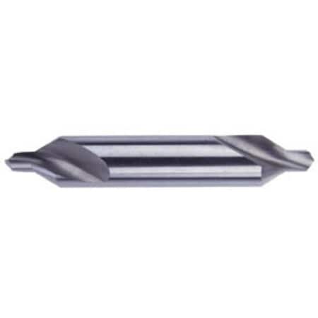 Morse Combined Drill and Countersink, Plain, Series 1495, 964 Drill Size  Fraction, 01406 Drill Size 25052